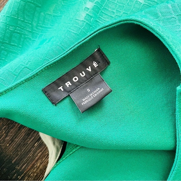 Trouvé Striped Halter Neck Blouse Women’s Small | Chic Resort Wear Tank Top - Picture 6 of 6